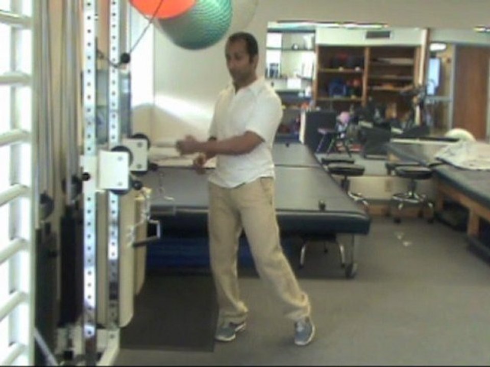 Shoulder Injury Pain Strengthening Rotator Cuff Exercises