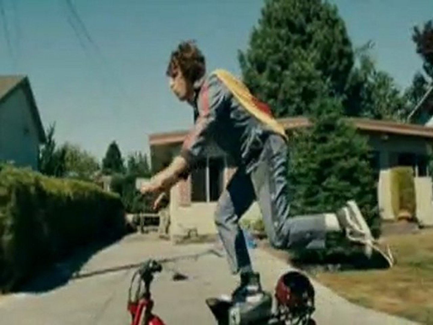 Andy Samberg Hot Rod Bike
