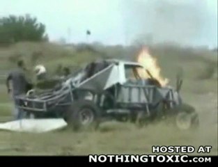 Destroy a 100k truck in less than 10 seconds