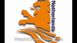 watch Netherlands vs England cricket world cup Series 2011 l