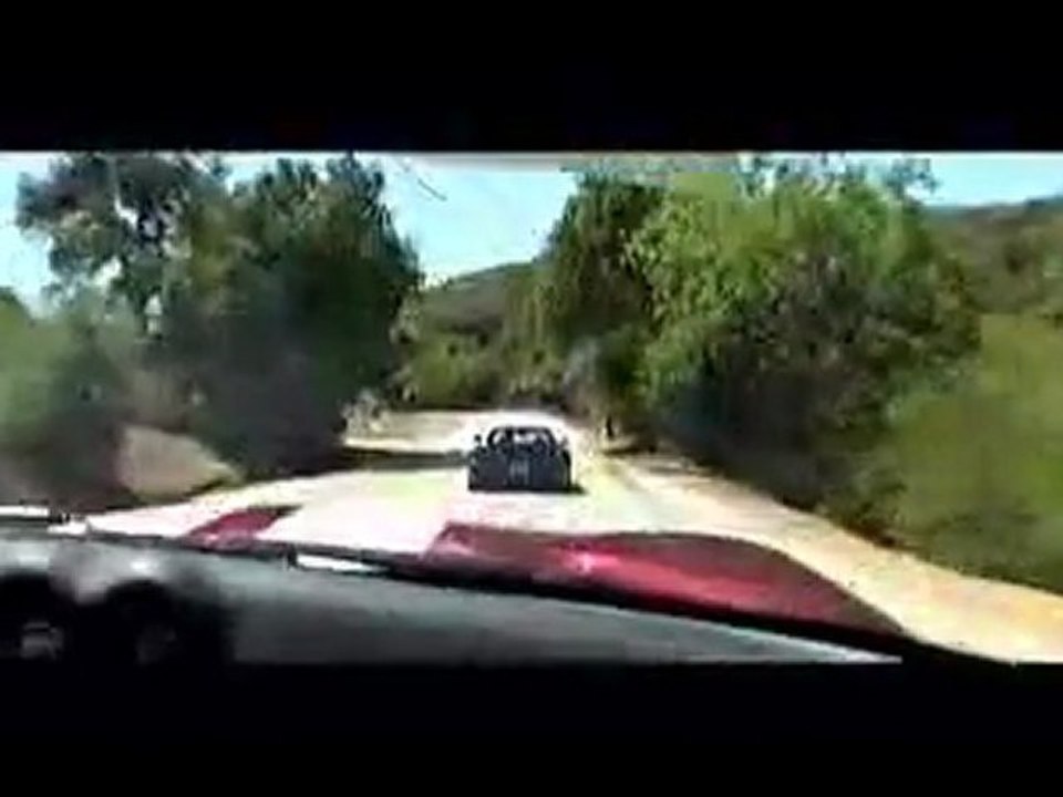 Drag race who wins? Viper v. Ferrari