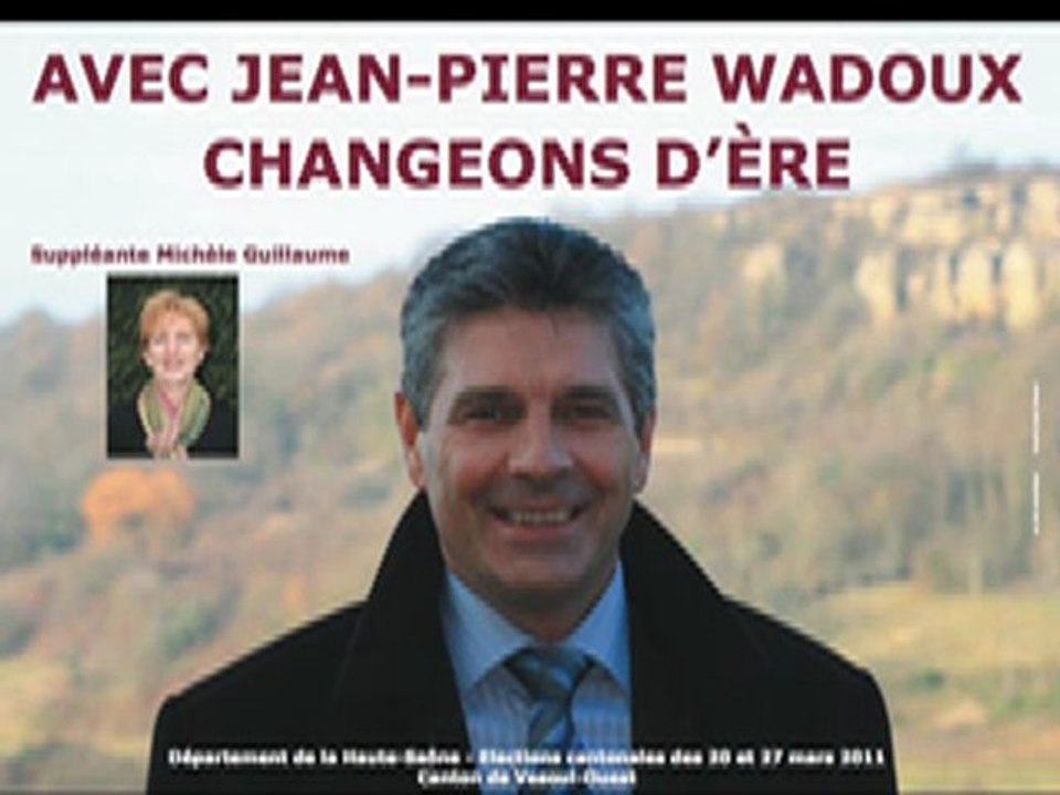 Cantonales Vesoul-Ouest