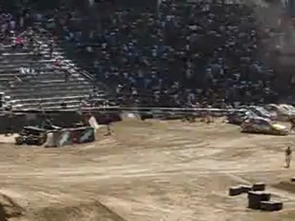 XGames Colin MaCrae Rally Car Crash