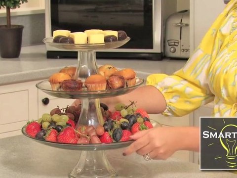 Smart Tips - Tiered Serving Platters by Michelle Karam