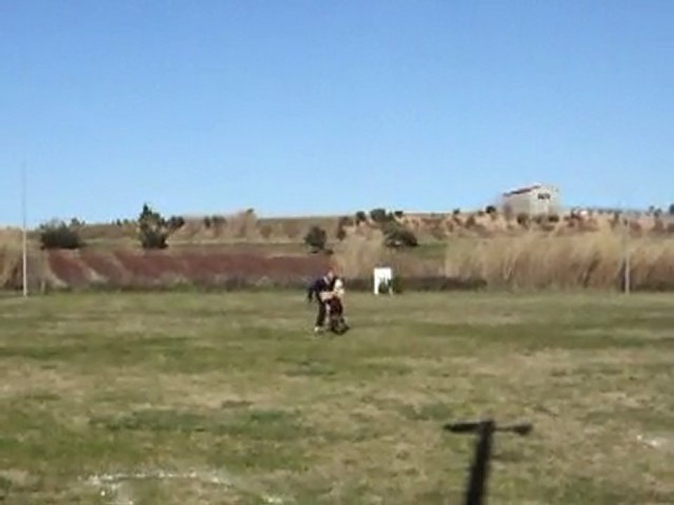 Concours RCI 1 Desgayls Défense Attaque lancée