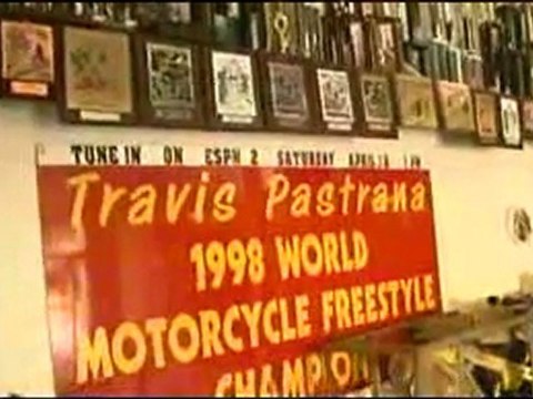 Travis Pastrana at age 14