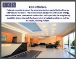 Inovacrete Concrete Services - Polished Concrete Floors