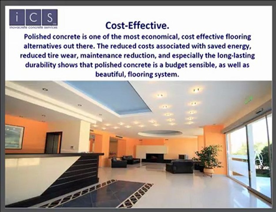 Inovacrete Concrete Services - Polished Concrete Floors