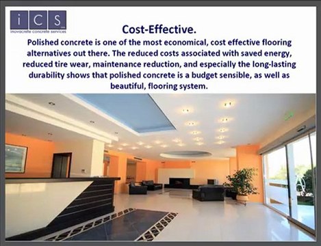 Inovacrete Concrete Services - Polished Concrete Floors