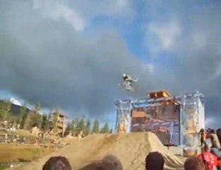 Crankworx - Ryder Kasprick Tail whip
