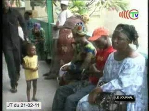 Quatrième passage de vaccination contre la poliovirus