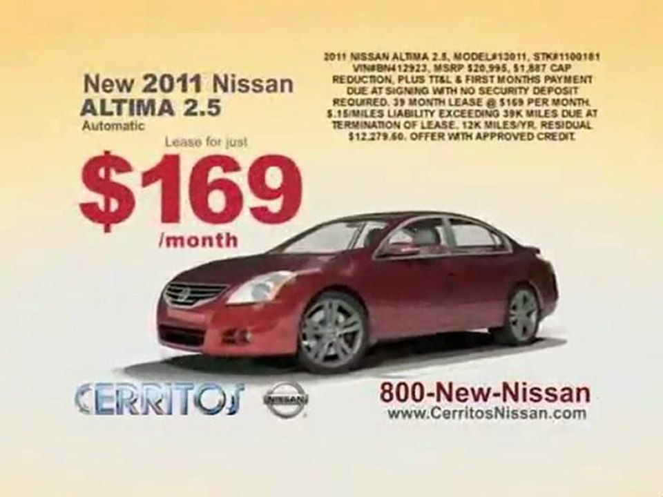 Crazy Los Angeles Nissan Dealership Commercial