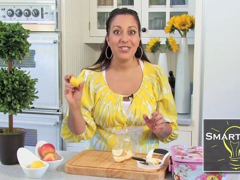 Smart Tips - Prevent Brown Apples by Michelle Karam