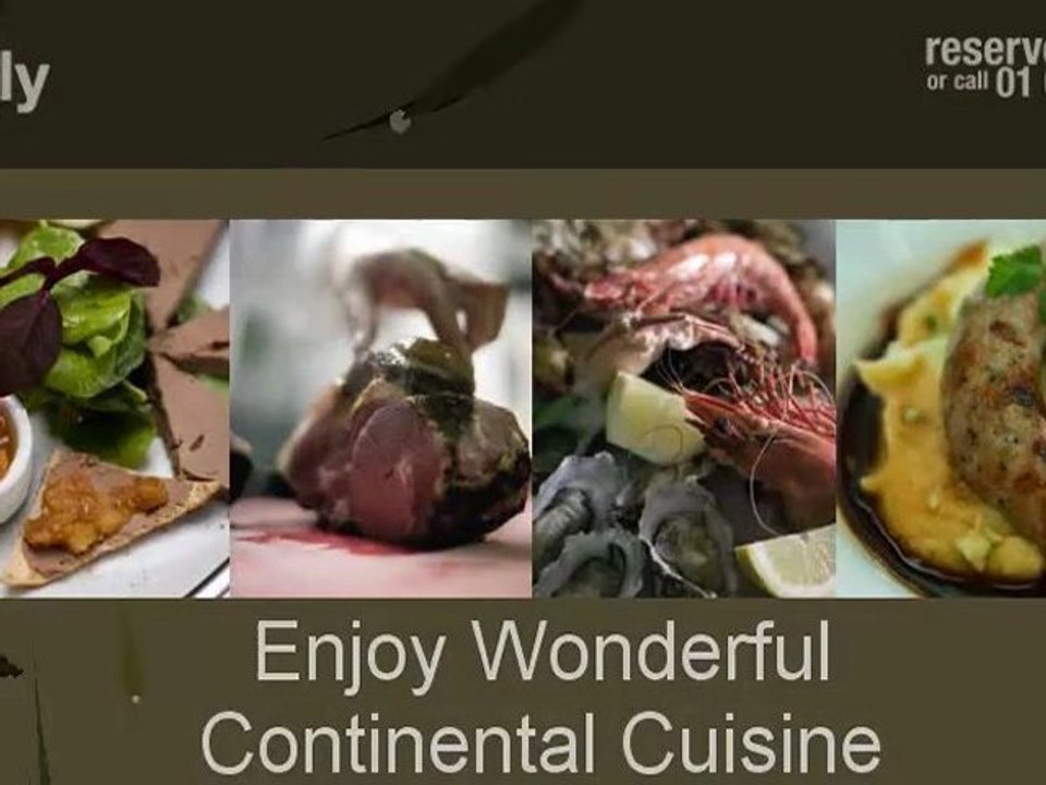 Top Restaurants in Dublin City Center Choose Top Three in D