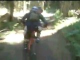 Silverstar mountain bike helmetcam video