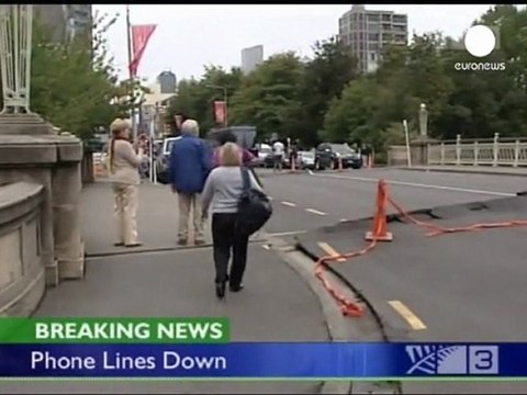 Nuova Zelanda, terremoto sconvolge Christchurch