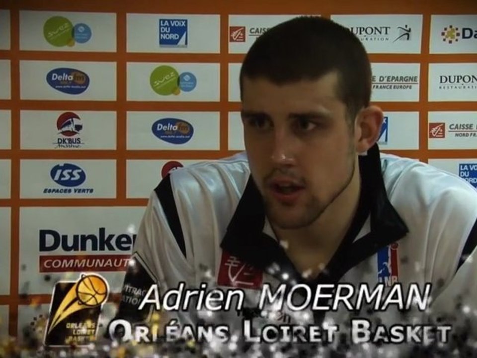 Conférence de Presse d'aprés match Gravelines