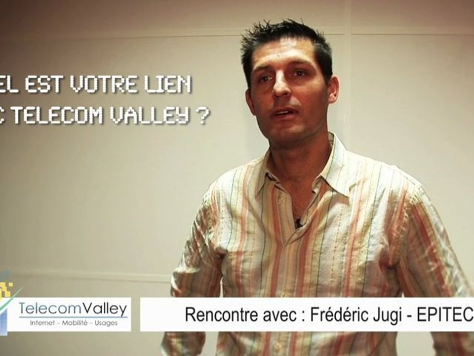 Rencontre avec Frederic Jugi