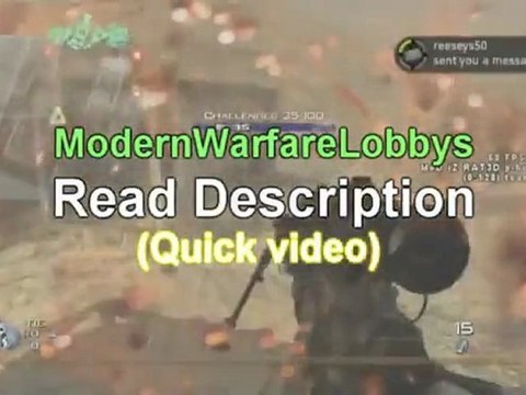 Call Of Duty Mw2: 10th Prestige Lobby*Free*