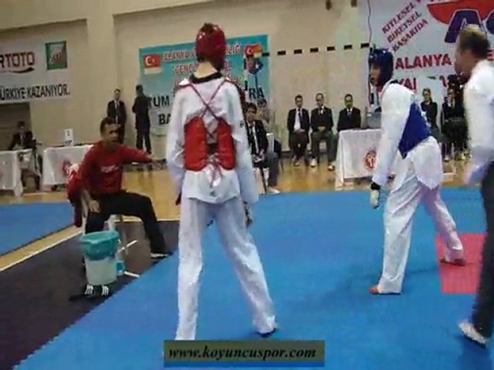 78kg Final_M. Emin Kocaman - Akif Öztürk