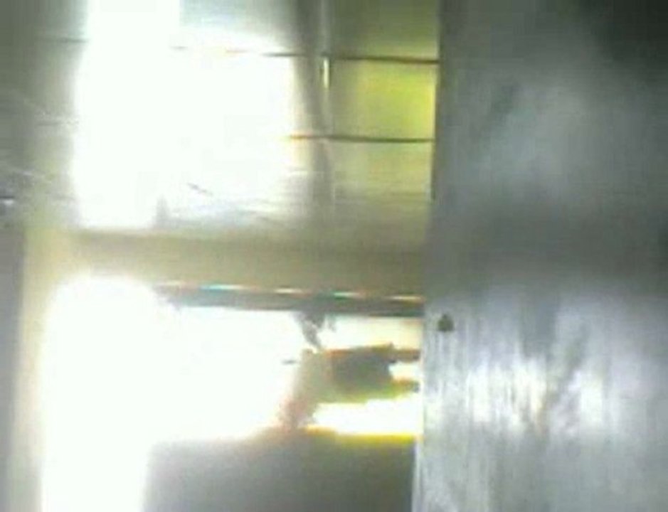 Fall Down Stairs Into Wall