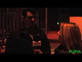 Aversa - Via Dell'Olmo al buio