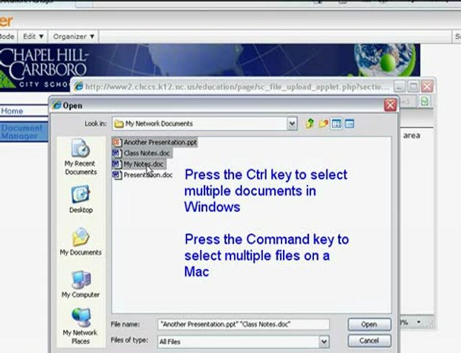 Document Manager Basics By Synergy