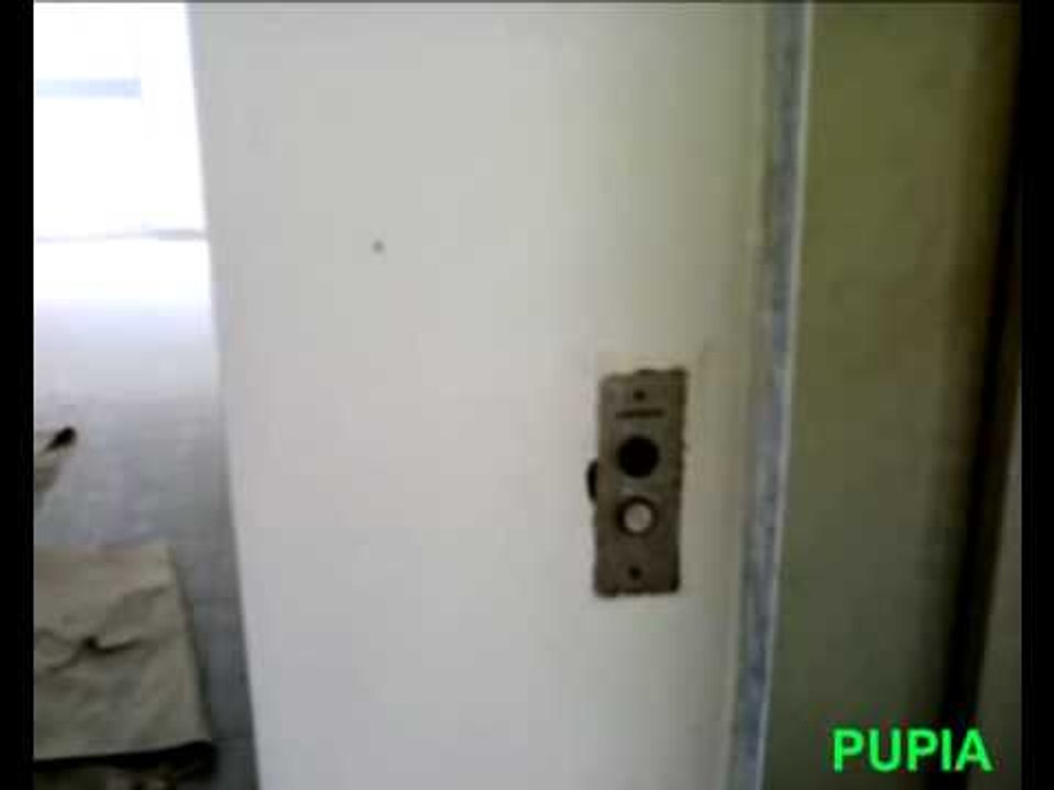 Aversa - Aascensori senza cabine al Moscati