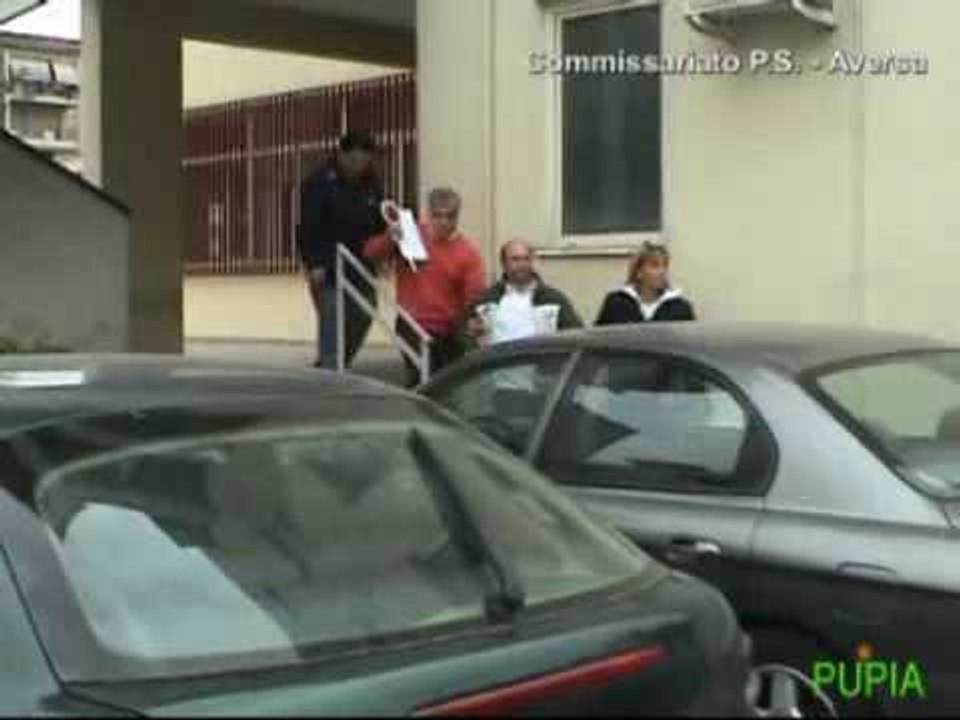 Aversa - Arresti scasso