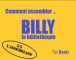 Comment assembler la bibliothèque BILLY d'IKEA - 2/5