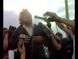 Acerra - Beppe Grillo e l'Inceneritore