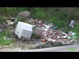 Aversa - Discarica vicino scuola