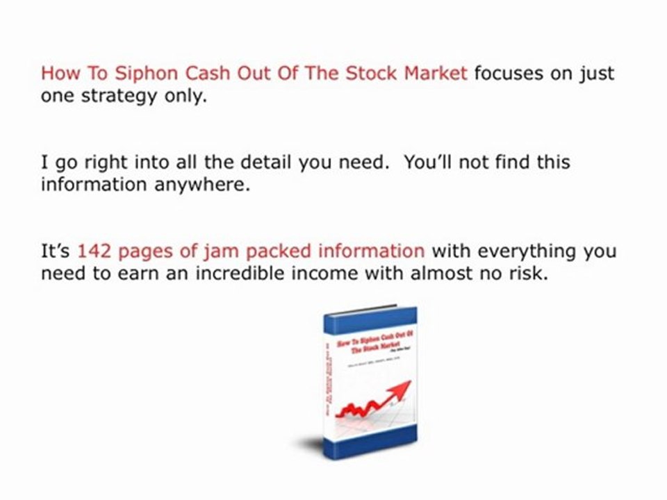Stock Market Siphon Final