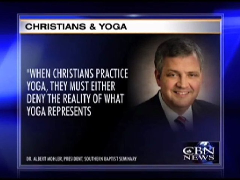 Yoga and Kung-fu are unchristian