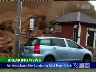 Thousands in rescue centres after NZ quake