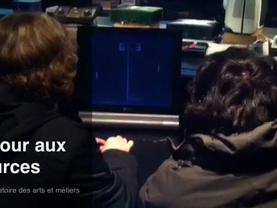 Retour aux sources du jeu vidéo