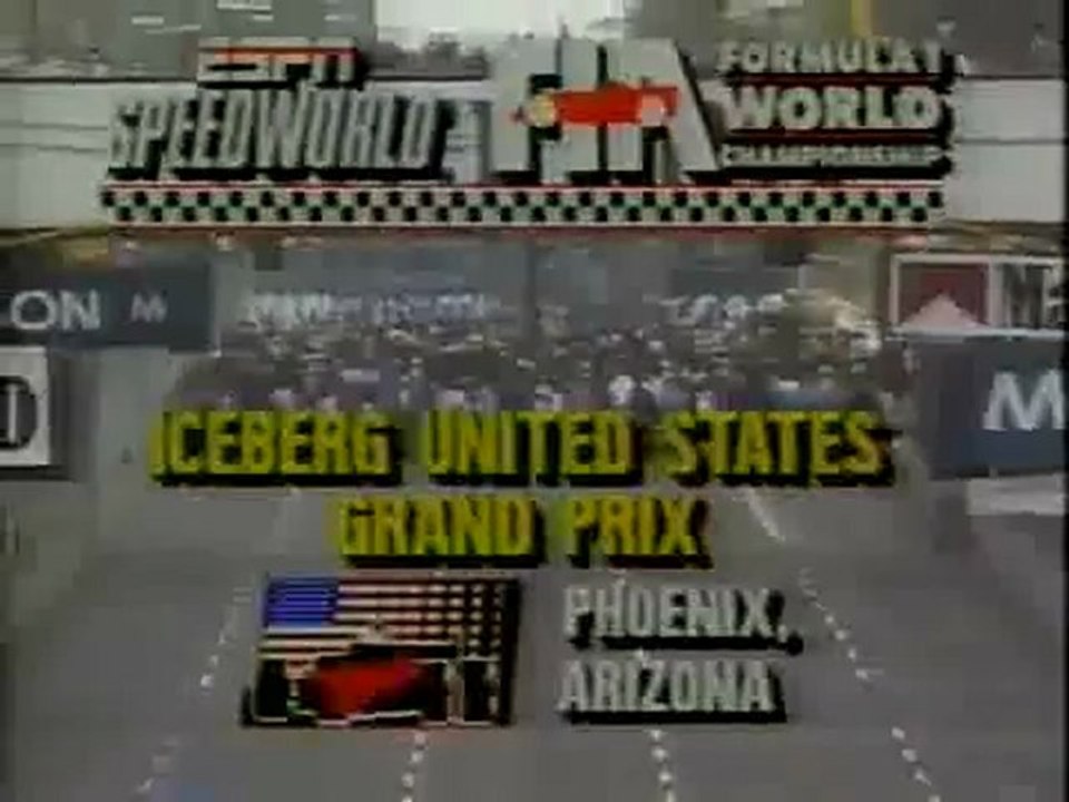 GP des USA  F1 1990 part 1