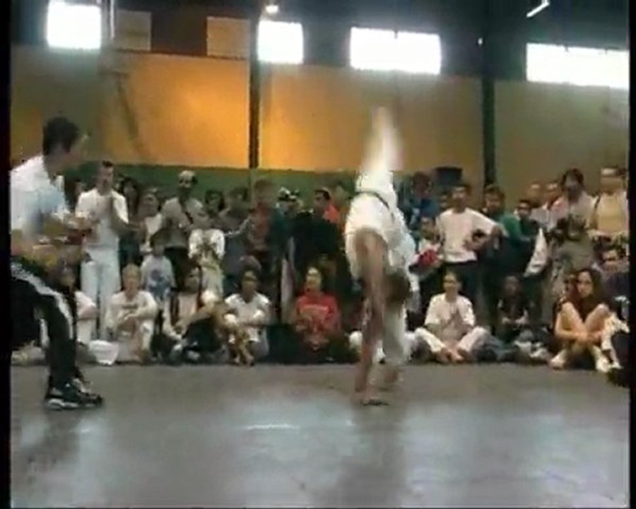 Capoeira brasil samba