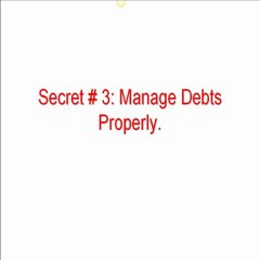 3 Secrets To Financial Success And Abundance