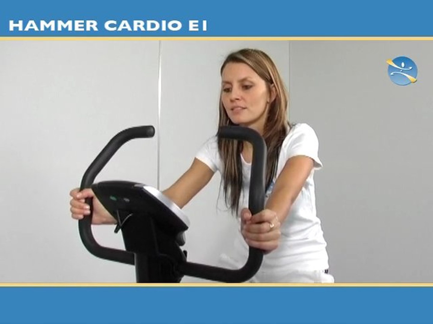 Vélos d'appartement Hammer cardio E1– Tool Fitness - Vidéo Dailymotion