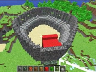 Minecraft Classic - Le Colisée