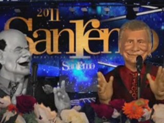 Gli Sgommati - Vendola e Bersani a Sanremo