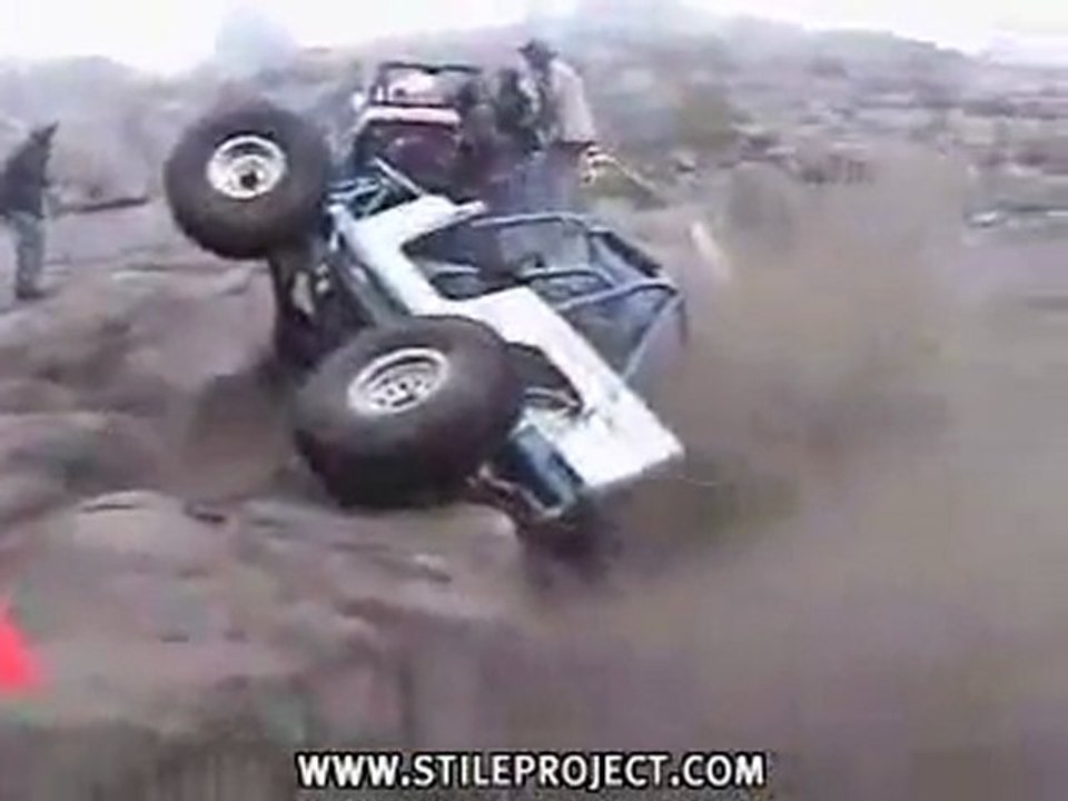 Jeep rock crawlin