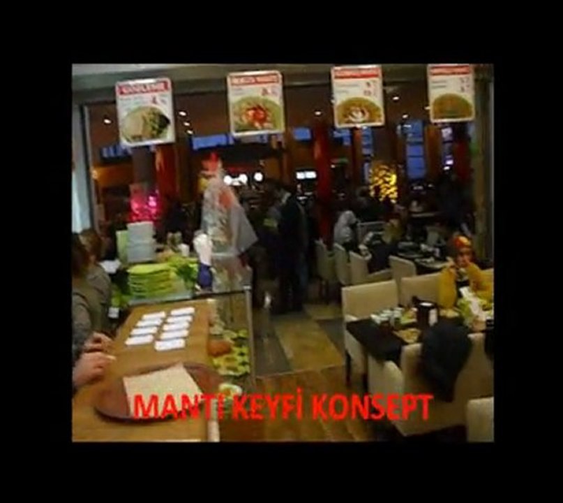 Ayşen Laçinel Perakende Buluşması Mantı Keyfi Slayt-Video