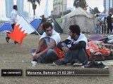 Anti-government demo in Bahrain - no comment