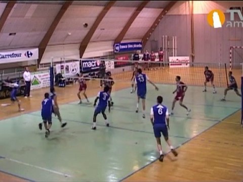 Au Coliseum ce dimanche :les Volleyeurs d'Amiens Métropole