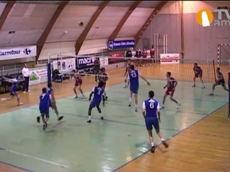 Au Coliseum ce dimanche :les Volleyeurs d'Amiens Métropole