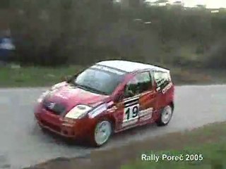 rally porec action