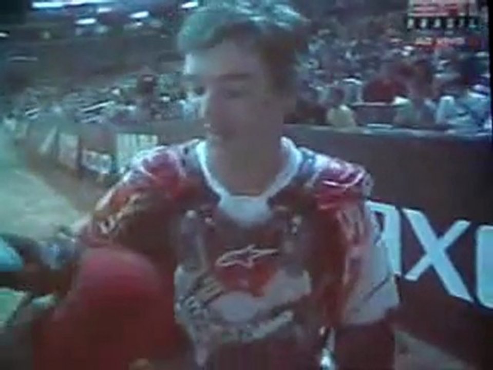 2006 X Games: Blake Williams Cliffhanger Backflip