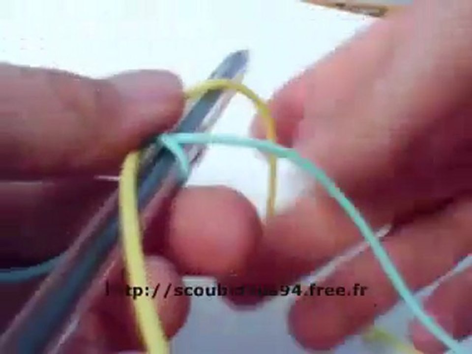 comment faire la 1ere Boucle avec un stylo